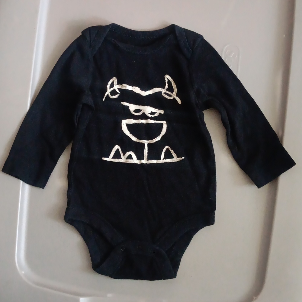 Gap monster graphic bodysuit